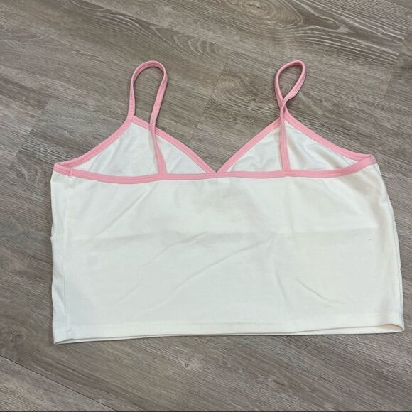 Bp Y2K Faux Wrap Crop Top - Picture 2 of 5